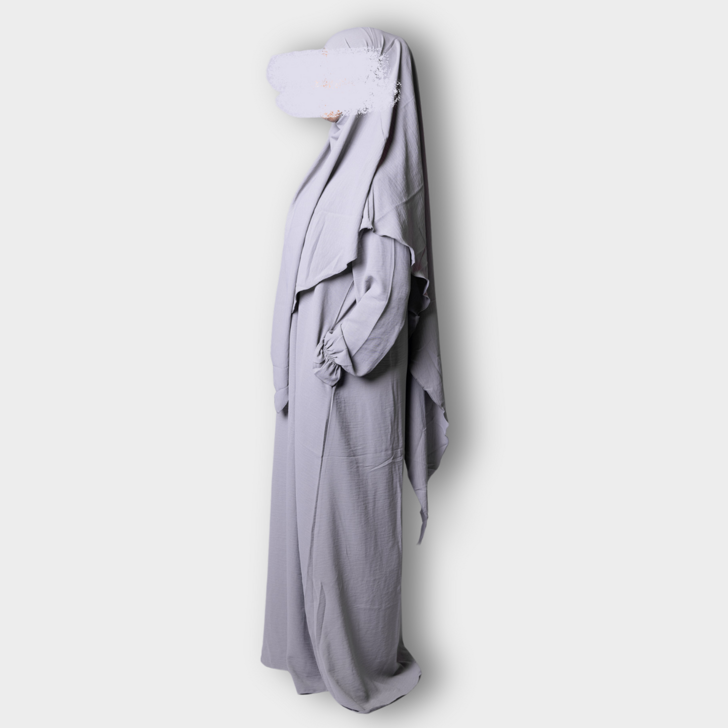 Khimar & Abaya Set- Cloudy