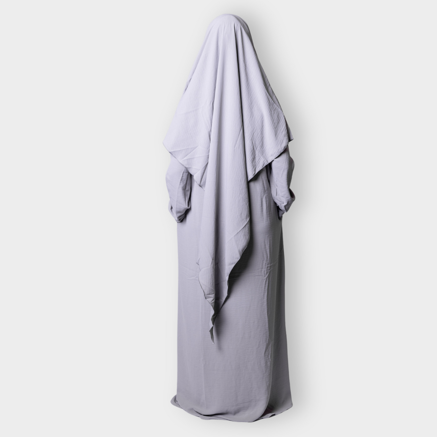 Khimar & Abaya Set- Cloudy