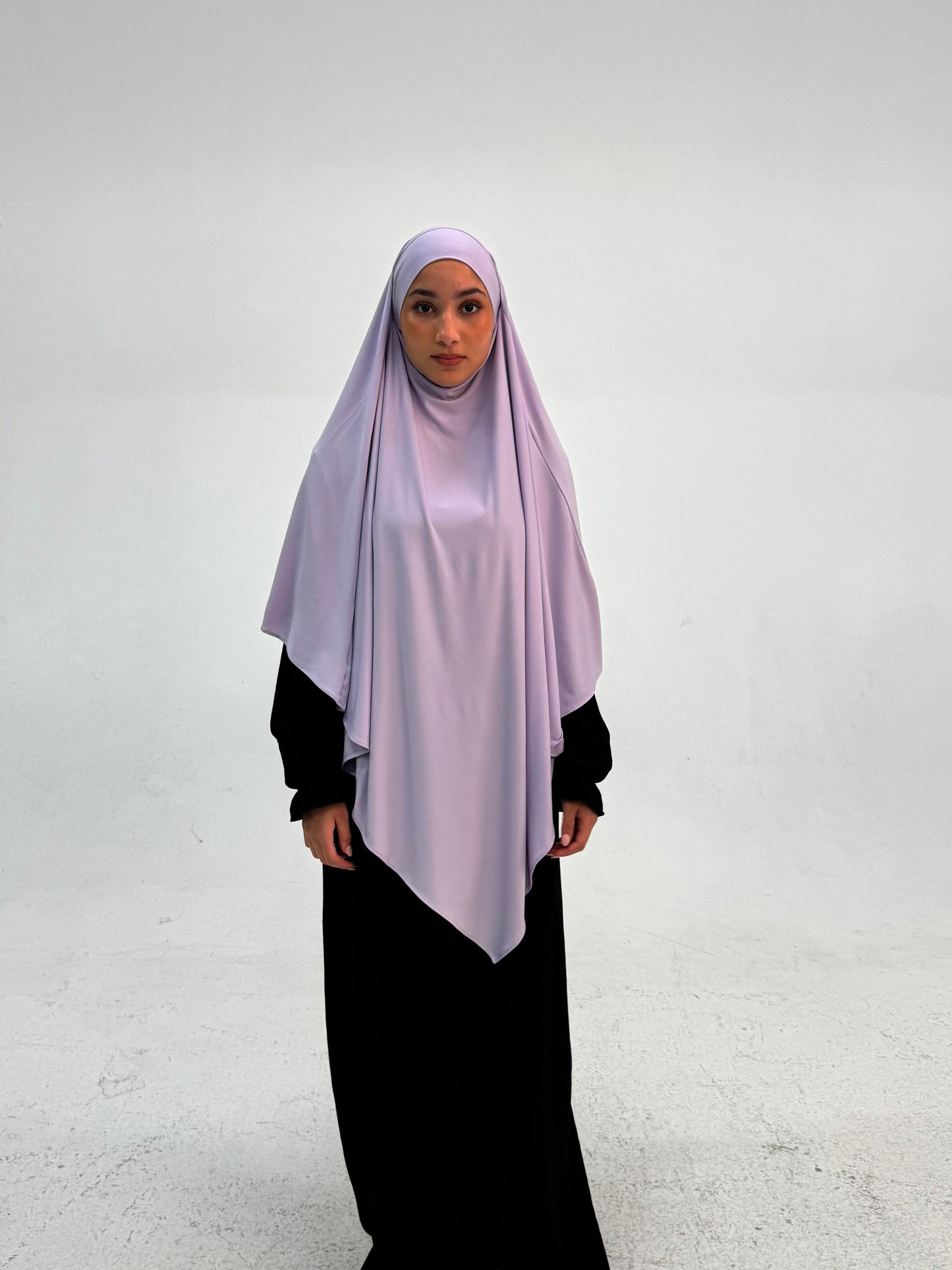 Premium Jersey Khimar - Lavender