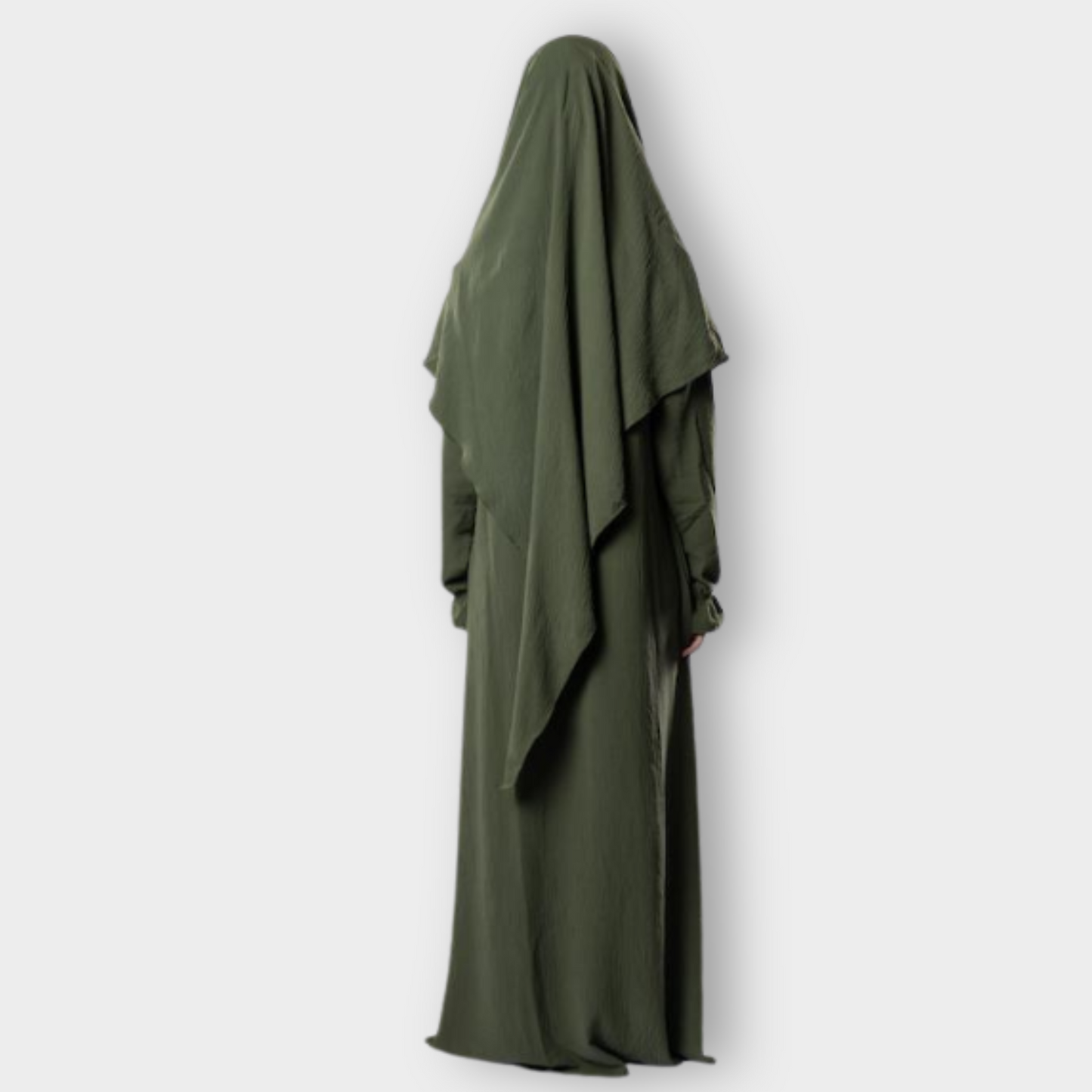 Khimar & Abaya Set - Forest