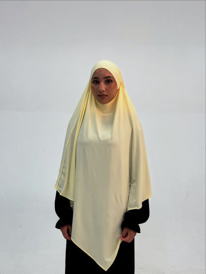 Premium Jersey Khimar - Lemonade