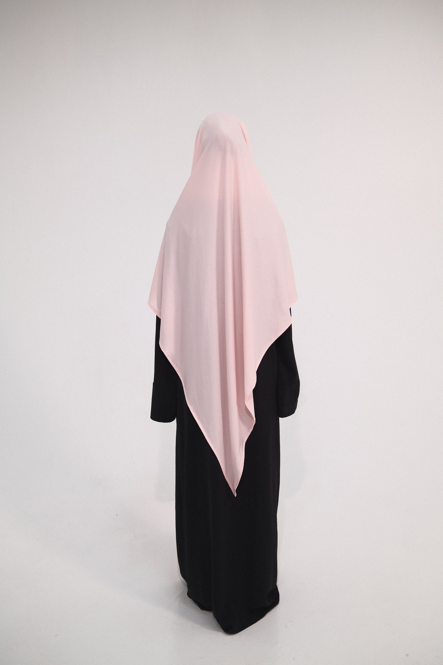Premium Jersey Khimar - Baby Pink