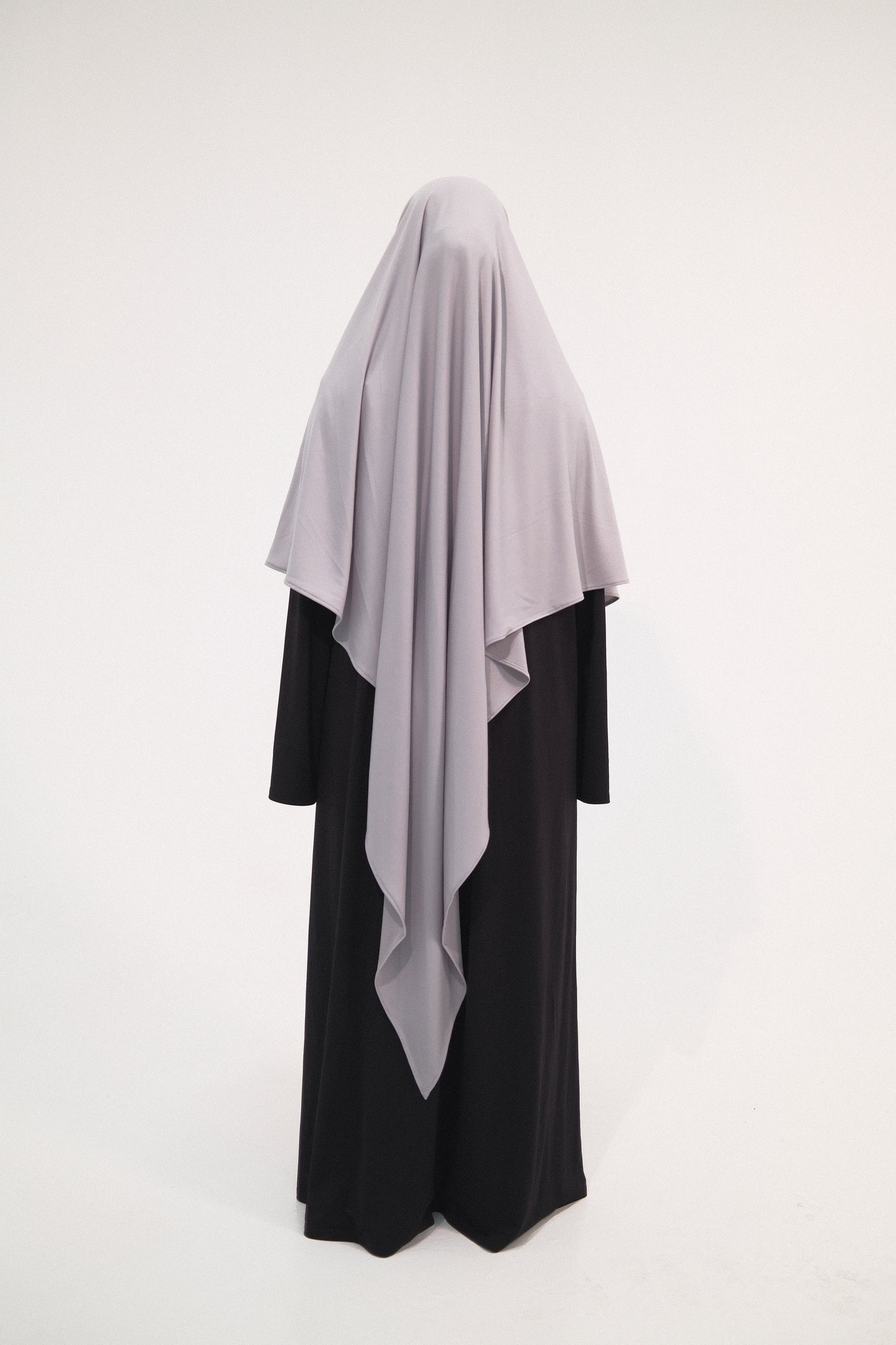 Premium Jersey Khimar - Stone