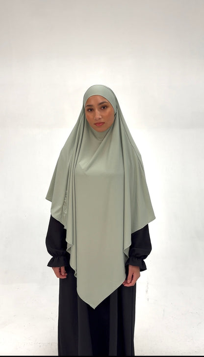 Premium Jersey Khimar - Matcha