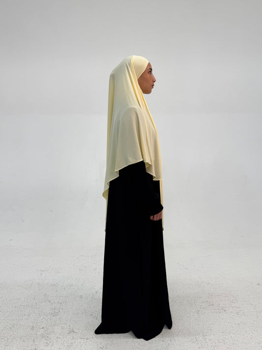 Premium Jersey Khimar - Lemonade