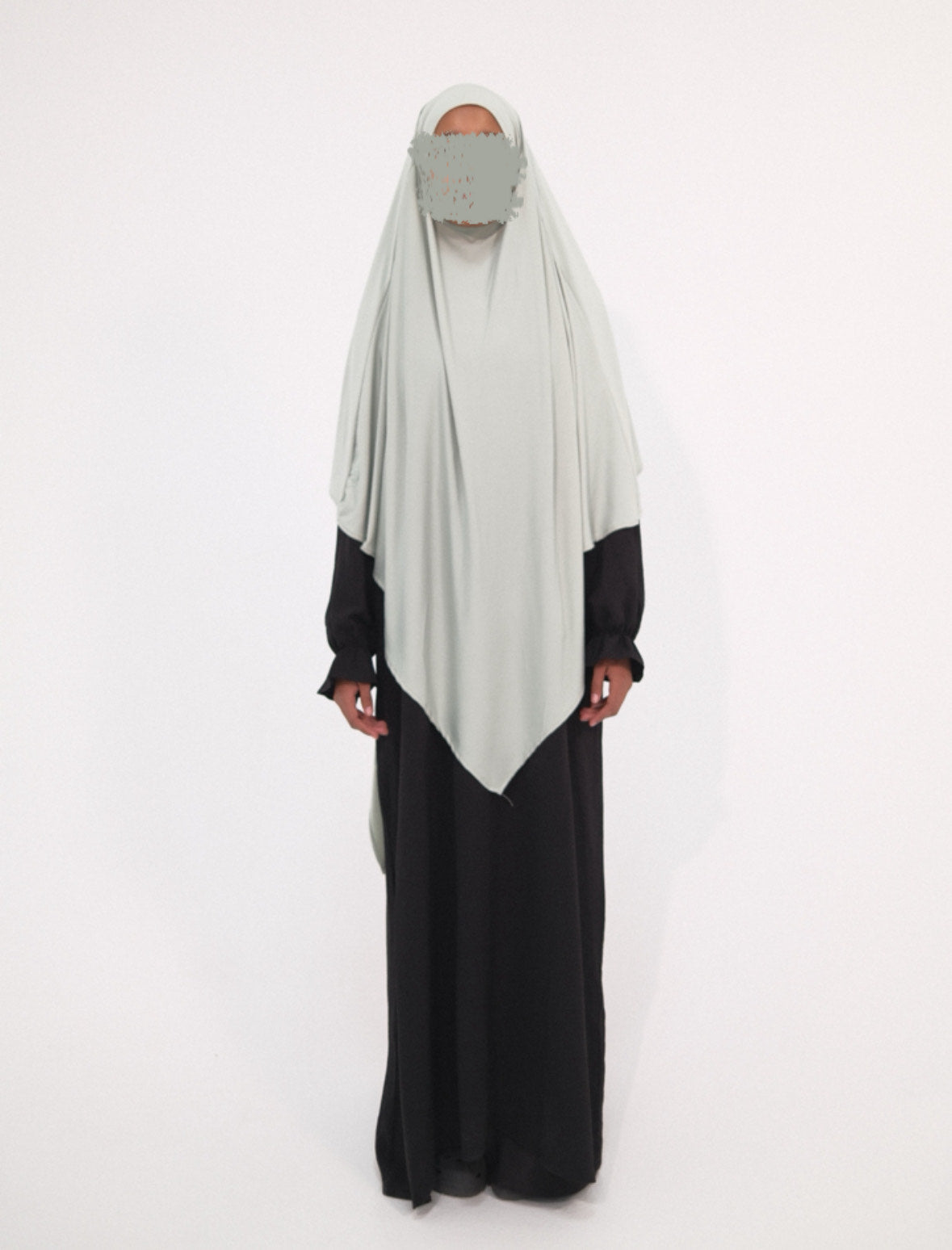 Premium Jersey Khimar - Matcha